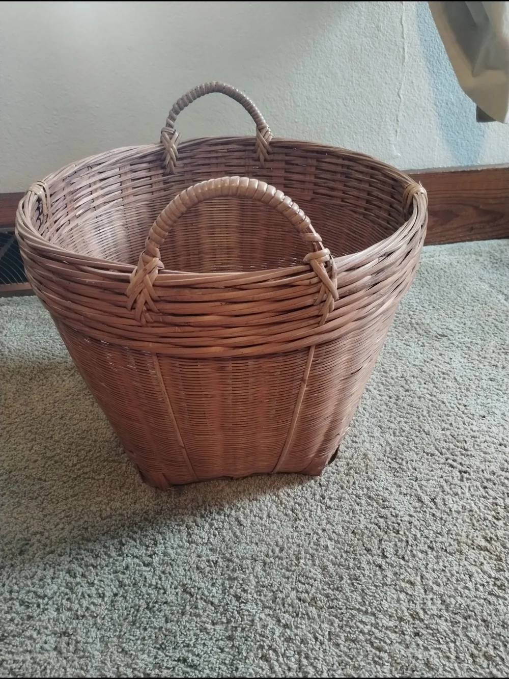 N/A natural woven